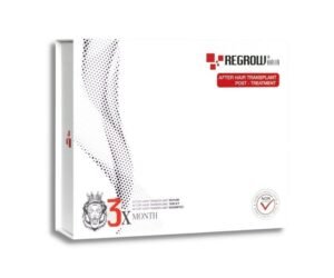 Regrow Hair Set 3 Effect After Hair Transplant 3 Months (2 pcs.)